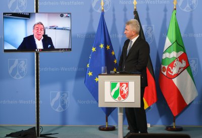 Presse-Briefing zur aktuellen Lage und zu weiteren Maßnahmen der Landesregierung im Zusammenhang mit der Corona-Pandemie