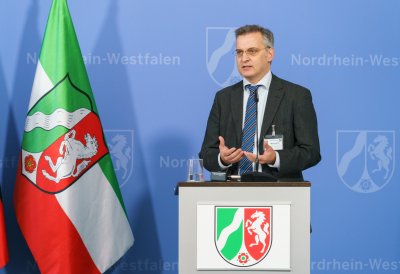 Presse-Briefing zur aktuellen Lage und zu weiteren Maßnahmen der Landesregierung im Zusammenhang mit der Corona-Pandemie