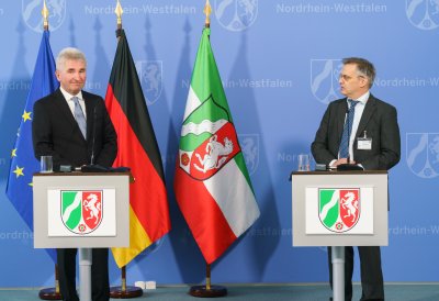 Presse-Briefing zur aktuellen Lage und zu weiteren Maßnahmen der Landesregierung im Zusammenhang mit der Corona-Pandemie