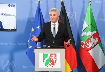 Presse-Briefing zur aktuellen Lage und zu weiteren Maßnahmen der Landesregierung im Zusammenhang mit der Corona-Pandemie