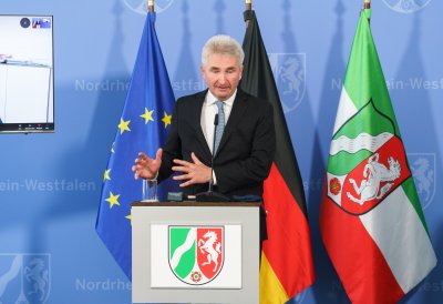 Presse-Briefing zur aktuellen Lage und zu weiteren Maßnahmen der Landesregierung im Zusammenhang mit der Corona-Pandemie