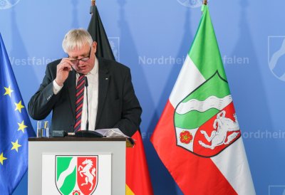 Nordrhein-Westfalen verbindet Notbremse-Regelung mit Stärkung der Teststrategie