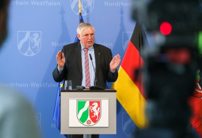 Presse-Briefing zur aktuellen Lage und zu weiteren Maßnahmen der Landesregierung im Zusammenhang mit der Corona-Pandemie