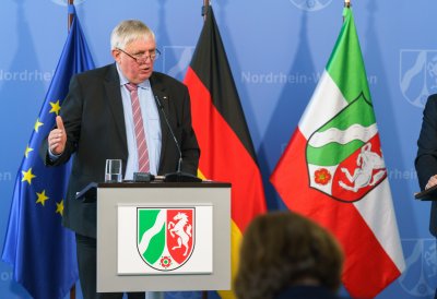 Presse-Briefing zur aktuellen Lage und zu weiteren Maßnahmen der Landesregierung im Zusammenhang mit der Corona-Pandemie