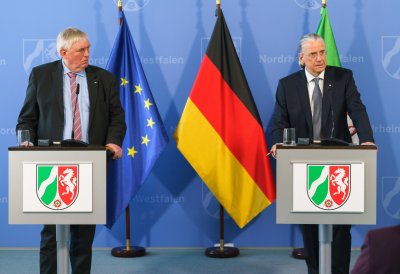 Presse-Briefing zur aktuellen Lage und zu weiteren Maßnahmen der Landesregierung im Zusammenhang mit der Corona-Pandemie