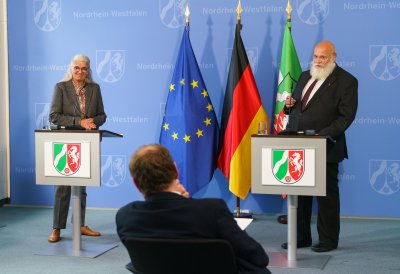 Presse-Briefing zur aktuellen Lage und zu weiteren Maßnahmen der Landesregierung im Zusammenhang mit der Corona-Pandemie