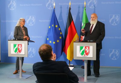 Presse-Briefing zur aktuellen Lage und zu weiteren Maßnahmen der Landesregierung im Zusammenhang mit der Corona-Pandemie