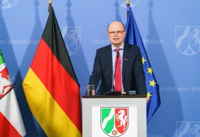 Presse-Briefing zur aktuellen Lage und zu weiteren Maßnahmen der Landesregierung im Zusammenhang mit der Corona-Pandemie