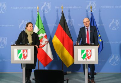 Presse-Briefing zur aktuellen Lage und zu weiteren Maßnahmen der Landesregierung im Zusammenhang mit der Corona-Pandemie