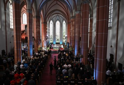 Nordrhein-Westfalen gedenkt am ersten Jahrestag der Hochwasserkatastrophe der Opfer