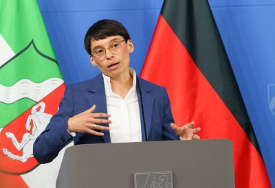 Kabinettpressekonferenz mit Ministerin Josefine Paul zur Stabilisierung der Kita-Landschaft