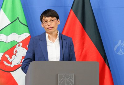 Kabinettpressekonferenz mit Ministerin Josefine Paul zur Stabilisierung der Kita-Landschaft