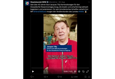 Social Media Posts aus der Woche vom 19. August bis 25. August 2024