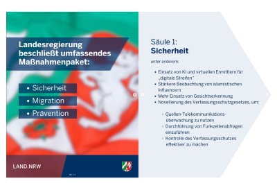 Social Media Posts aus der Woche vom 9. September bis 15. September 2024