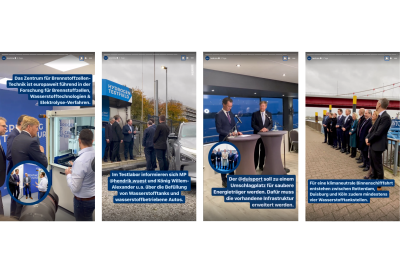 Social Media-Posts aus der Woche vom 13. bis 19. November 2023