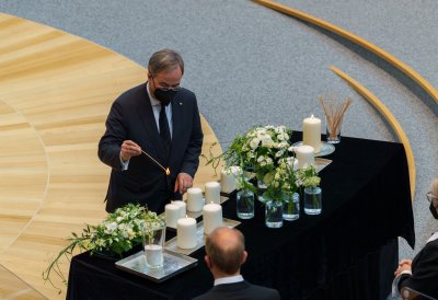 Gedenkstunde des Landes Nordrhein-Westfalen für die Opfer der Corona-Pandemie im Zeichen der Hoffnung und des Dankes