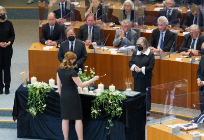 Gedenkstunde des Landes Nordrhein-Westfalen für die Opfer der Corona-Pandemie im Zeichen der Hoffnung und des Dankes