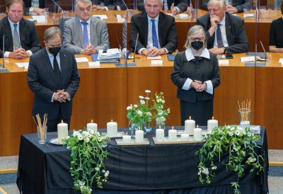 Gedenkstunde des Landes Nordrhein-Westfalen für die Opfer der Corona-Pandemie im Zeichen der Hoffnung und des Dankes