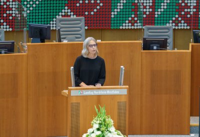 Gedenkstunde des Landes Nordrhein-Westfalen für die Opfer der Corona-Pandemie im Zeichen der Hoffnung und des Dankes