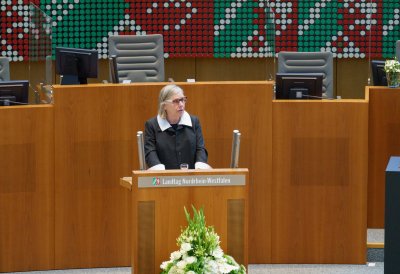 Gedenkstunde des Landes Nordrhein-Westfalen für die Opfer der Corona-Pandemie im Zeichen der Hoffnung und des Dankes