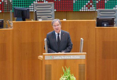 Gedenkstunde des Landes Nordrhein-Westfalen für die Opfer der Corona-Pandemie im Zeichen der Hoffnung und des Dankes