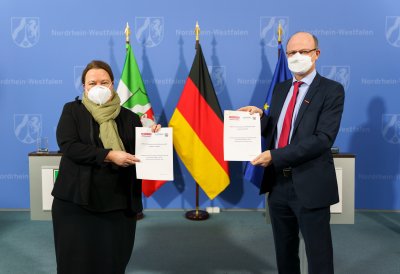 Presse-Briefing zur aktuellen Lage und zu weiteren Maßnahmen der Landesregierung im Zusammenhang mit der Corona-Pandemie