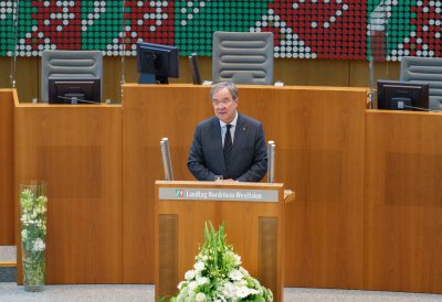Gedenkstunde des Landes Nordrhein-Westfalen für die Opfer der Corona-Pandemie im Zeichen der Hoffnung und des Dankes