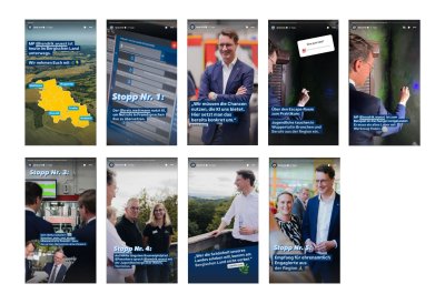 Social Media Posts aus der Woche vom 5. August  bis 11. August 2024