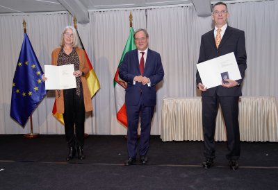 Vergabe der Rettungsmedaille des Landes Nordrhein-Westfalens