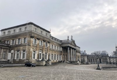 Ministerpräsident Armin Laschet trifft den König von Belgien, Philippe