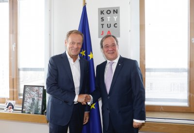 Besuch und politische Gespräche in Brüssel