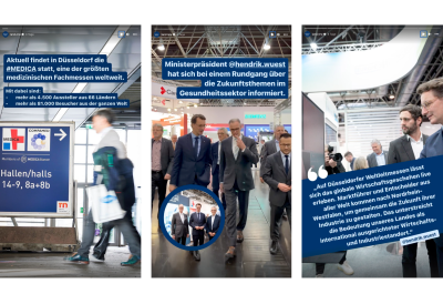 Social Media-Posts aus der Woche vom 13. bis 19. November 2023