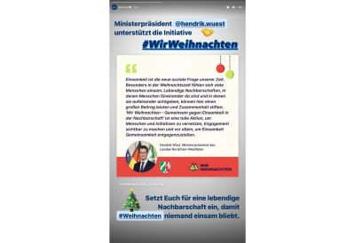 Social Media Posts aus der Woche vom 18. bis 24. Dezember 2023