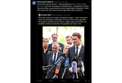 Social Media Posts aus der Woche vom 19. August bis 25. August 2024