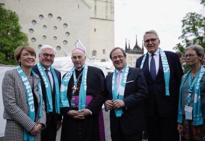 Feierliche Eröffnung des 101. Deutschen Katholikentags in Münster