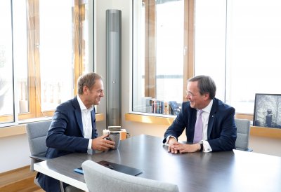 Besuch und politische Gespräche in Brüssel