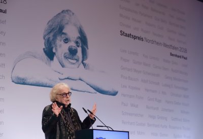 Staatspreis 2018 an Bernhard Paul