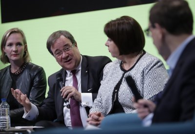 Ministerpräsident Laschet spricht in Paris beim GovTech Summit