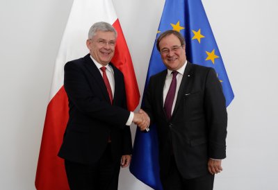 Ministerpräsident Armin Laschet reist nach Polen 