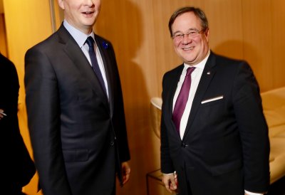 Wirtschaftsforum in Paris