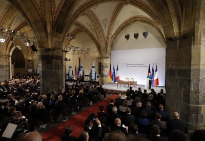 Neuer Deutsch-Französischer Freundschaftsvertrag in Aachen unterzeichnet