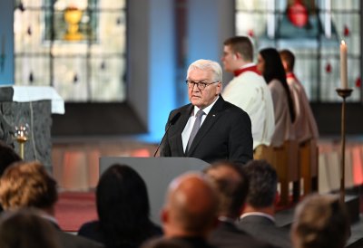 Nordrhein-Westfalen gedenkt am ersten Jahrestag der Hochwasserkatastrophe der Opfer