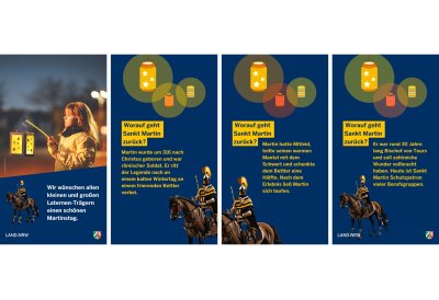 Social Media-Posts aus der Woche vom 6. bis 12. November 2023