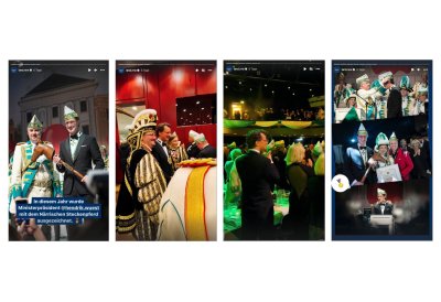 7 - Social Media Posts aus der Woche vom 8. bis 14. Januar 2024