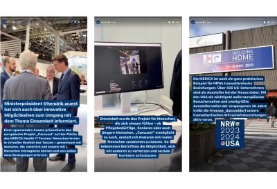 Social Media-Posts aus der Woche vom 13. bis 19. November 2023