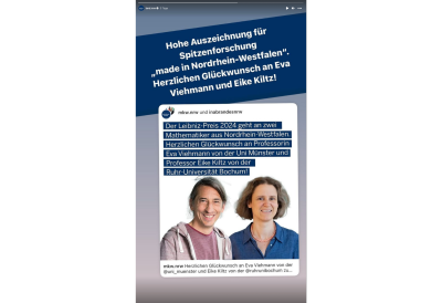 Social Media Posts aus der Woche vom 4. bis 10. Dezember 2023