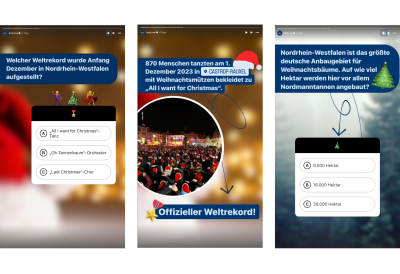 Social Media Posts aus der Woche vom 18. bis 24. Dezember 2023
