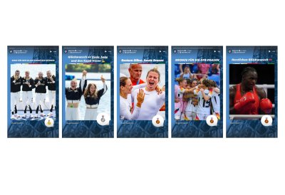 Social Media Posts aus der Woche vom 5. August  bis 11. August 2024