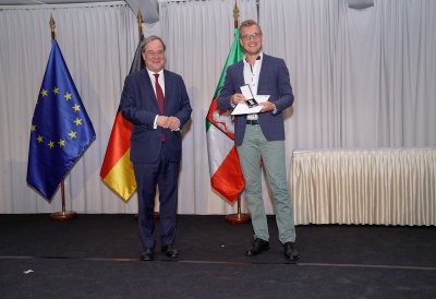 Vergabe der Rettungsmedaille des Landes Nordrhein-Westfalens