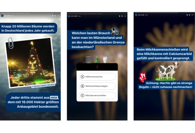 Social Media Posts aus der Woche vom 18. bis 24. Dezember 2023